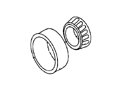 Ford Transfer Case Bearing - E5ZZ-7F431-A