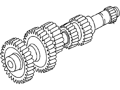 Ford F4ZZ7113A Gear Countershaft Drive