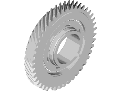 Ford AV6Z-7100-A Gear Assembly - 1st And Reverse