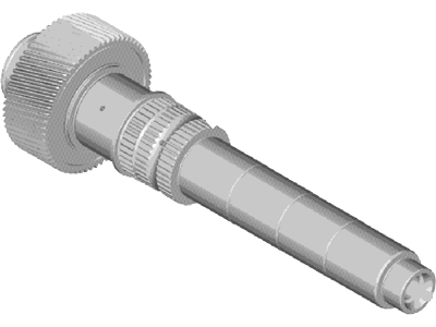 Ford AV6Z-7061-A Shaft Assembly - Output