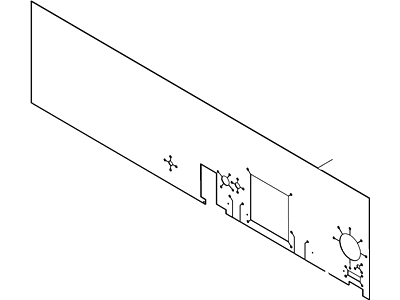 Ford 5U9Z-8327-AA Deflector - Air