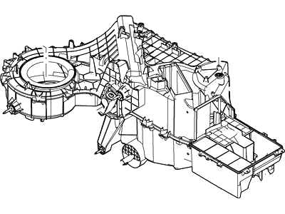 2010 Lincoln Navigator Evaporator - AL1Z-19850-F