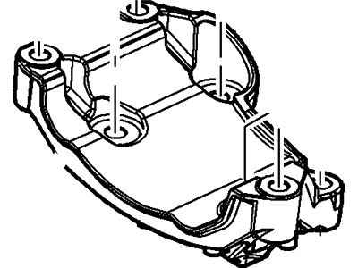 Ford AL3Z-10A313-E Bracket