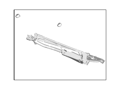 Ford AE8Z-17508-A Motor Assembly - Wiper