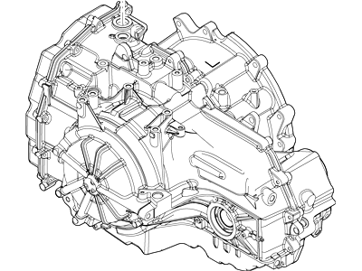 2015 Ford Taurus Transmission Assembly - DG1Z-7000-Y