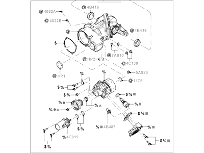 Mercury Montego Differential - 7F9Z-4026-A