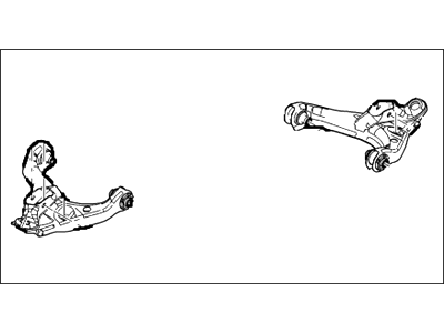 Ford AL3Z-3078-B Arm Assembly - Front Suspension