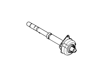Ford 6M6Z-3A329-A Shaft
