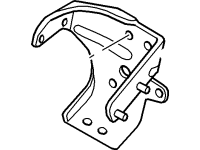 Ford 5M6Z-3K305-BA Bracket