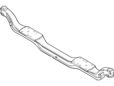 Ford 8U9Z-3010-A Axle Assembly - Front