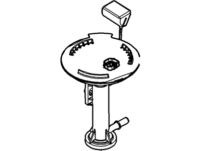 Mercury Fuel Pump - 8G1Z-9275-A