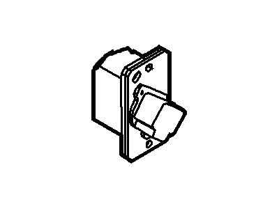 Ford Blower Motor Resistor - 8L1Z-19A706-A