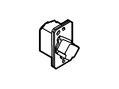 Lincoln Blower Motor Resistor - 8L1Z-19A706-A