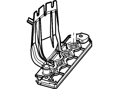 Ford 7L1Z-19A614-B Retainer