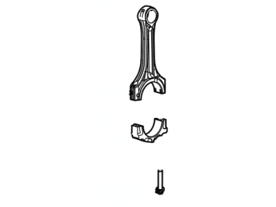 Ford CP9Z-6200-A Rod - Connecting