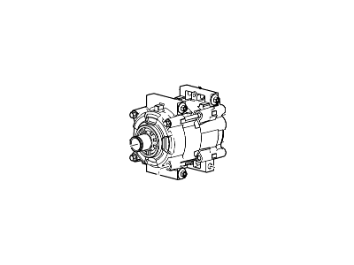 2005 Mercury Monterey A/C Compressor - 4F2Z-19V703-AA