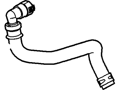 2010 Lincoln Mark LT Cooling Hose - 9L3Z-18472-E