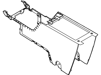 Ford Center Console Base - BA8Z-74045A36-AB