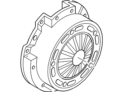 Ford Focus Pressure Plate - 7S4Z-7563-A