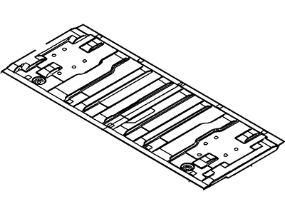 Ford Econoline Super Duty(1996-1999) Floor Pan - F2UZ-2811360-A