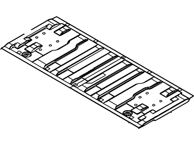 1997 Ford Econoline Super Duty(1996-1999) Floor Pan - F2UZ-2811360-A