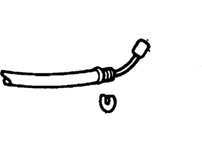 Ford F4ZZ-2A635-B Cable Assembly - Parking