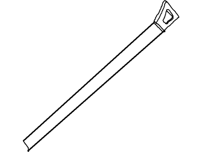 1997 Ford F-350 Dipstick Tube - F6TZ-7A228-D