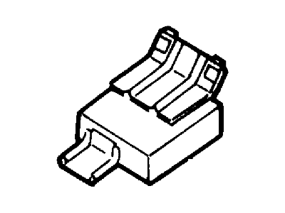 Mercury Villager Air Bag Sensor - 1F5Z-14B004-AA