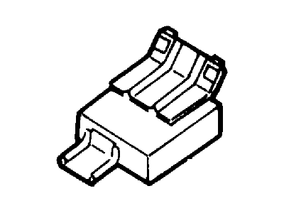 2002 Mercury Villager Air Bag Sensor - 1F5Z-14B004-AA