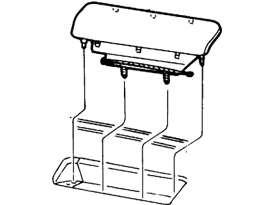 Ford 1F5Z-12044A74-BAA Module