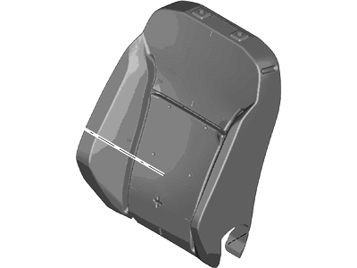 Ford CJ5Z-7864810-B Pad - Seat Back