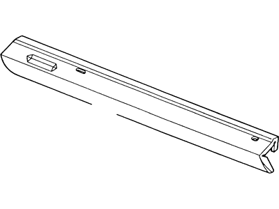 Ford F47Z1010129A Rocker Panel Left