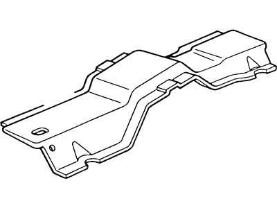 F87Z10617C50AA Ford Reinforcement Illustration 1 of 1