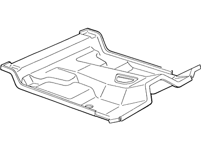 2004 Ford Ranger Floor Pan - XL5Z-1311135-AA