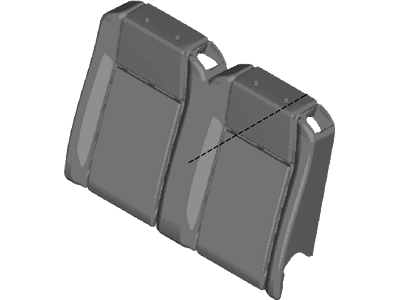 2022 Ford Transit Seat Cushion - CK4Z-9966801-U