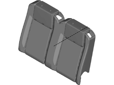 Ford CK4Z-9966801-B Pad - Rear Seat Back