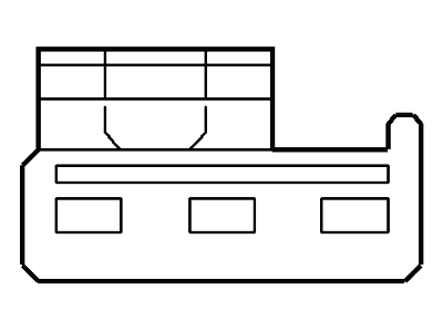 Ford 3U2Z-14S411-NTB