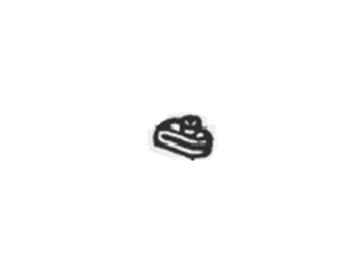 Ford -N803166-S60 Nut - Spring