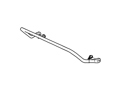 Ford Sway Bar Kit - 7C3Z-5482-C