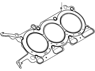 2012 Ford Flex Cylinder Head Gasket - 7T4Z-6051-C