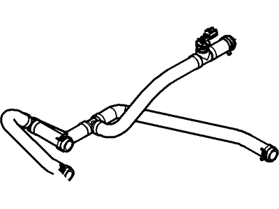 Ford CM5Z-8A577-A Hose Assembly