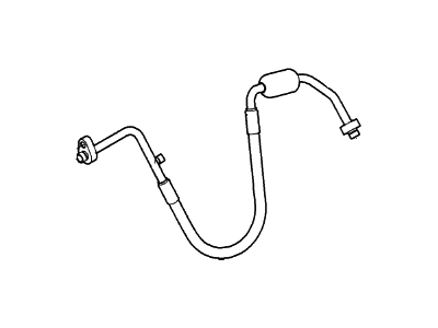 Ford DR3Z-19972-A Tube Assembly