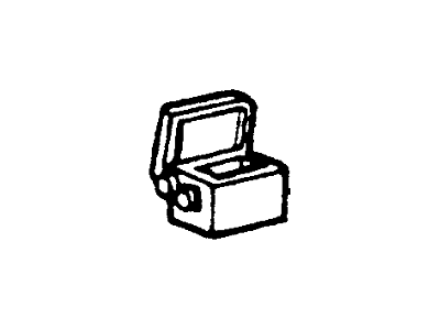 1992 Ford Ranger Ashtray - F2TZ1004810A