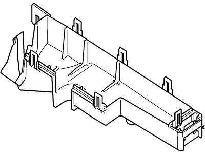 Ford 8S4Z-14A003-B