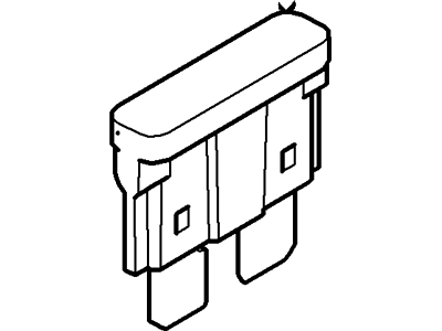 Ford 7T4Z-14526-A Circuit Breaker Assembly