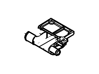 Ford 3S4Z-8K556-AA Adaptor - Water Outlet Connector