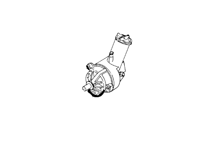 Lincoln Mark VII Power Steering Pump - E7LZ-3A674-BARM