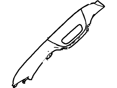 Ford 9L3Z-1503598-HA Moulding - Windshield