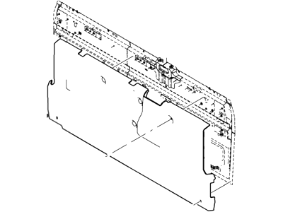 Ford BL3Z-1523706-AB Insulator