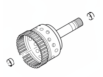 Ford AL3Z-7B067-A Hub Assembly